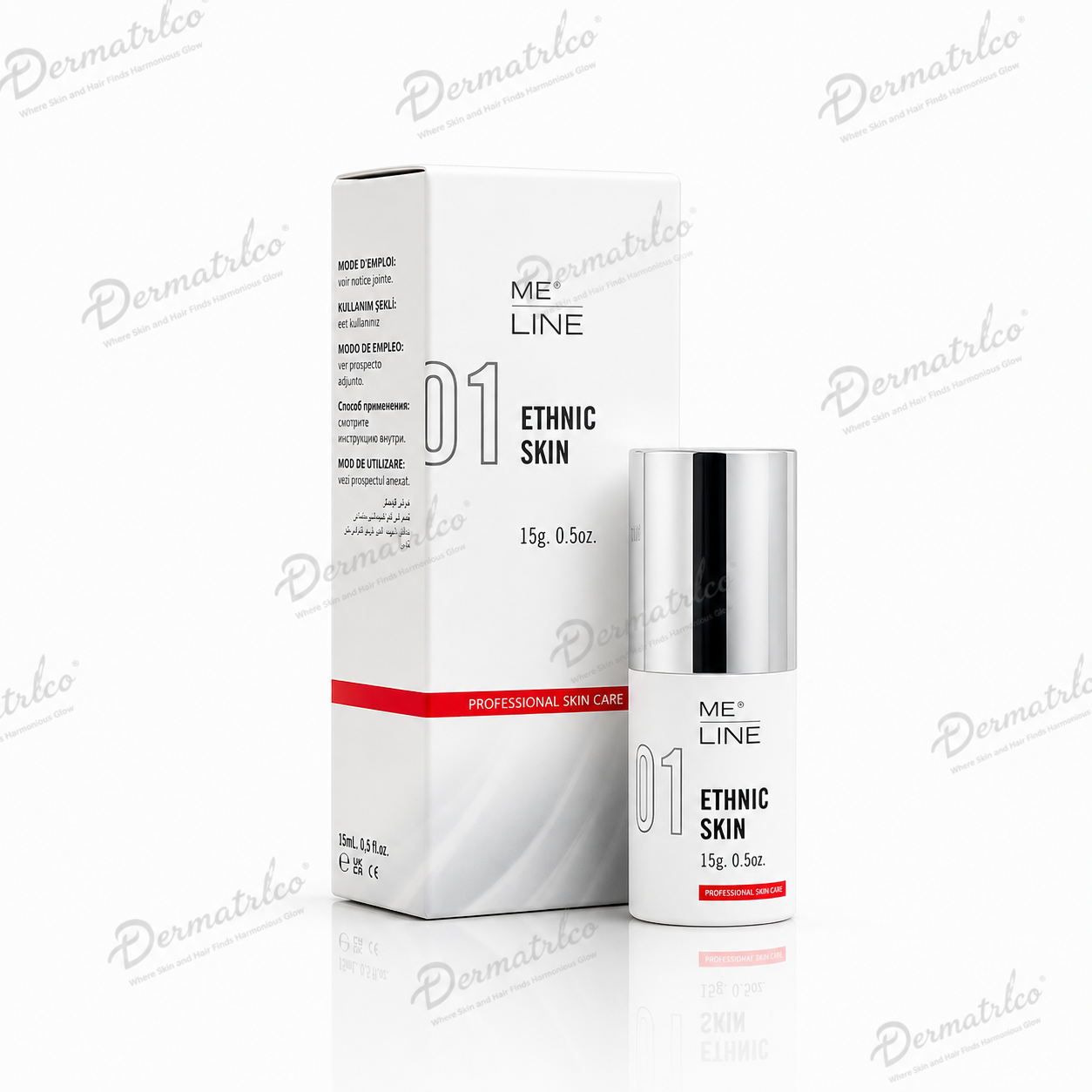 MELINE 01 Ethnic Skin Cream