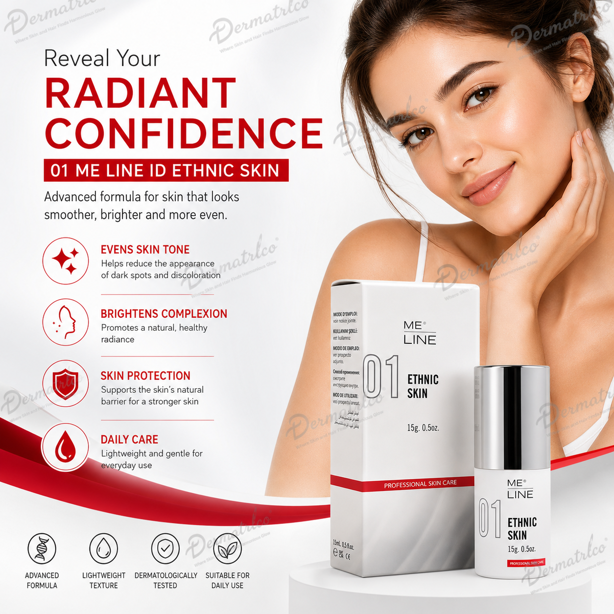 MELINE 01 Ethnic Skin Cream