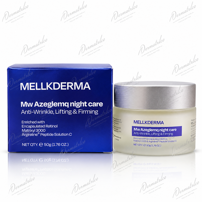 MELLKDERMA Mw Azeglemq night care Anti-Wrinkle, Lifting & Firming Cream