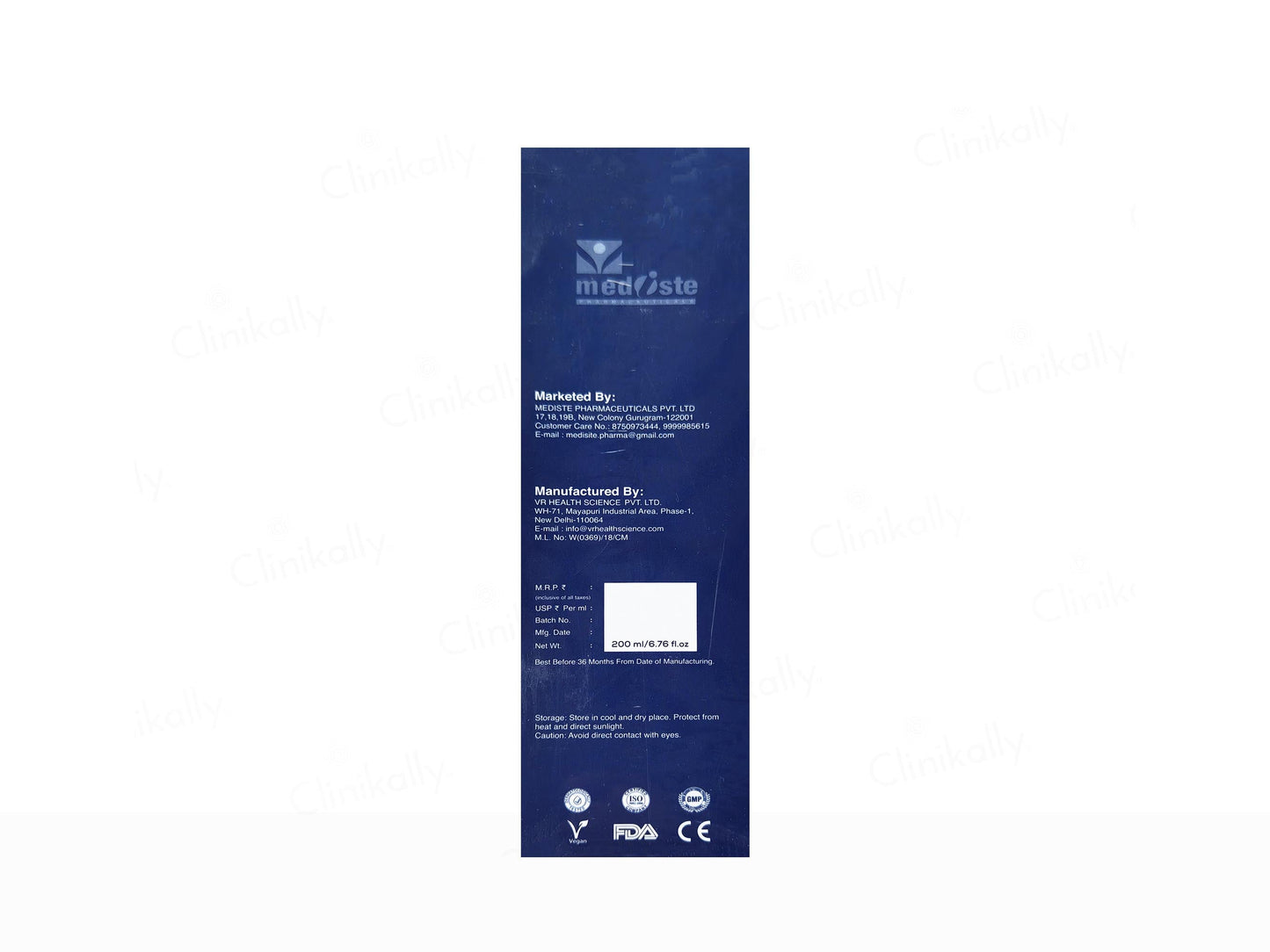 Medkin Hair Fall Control Shampoo