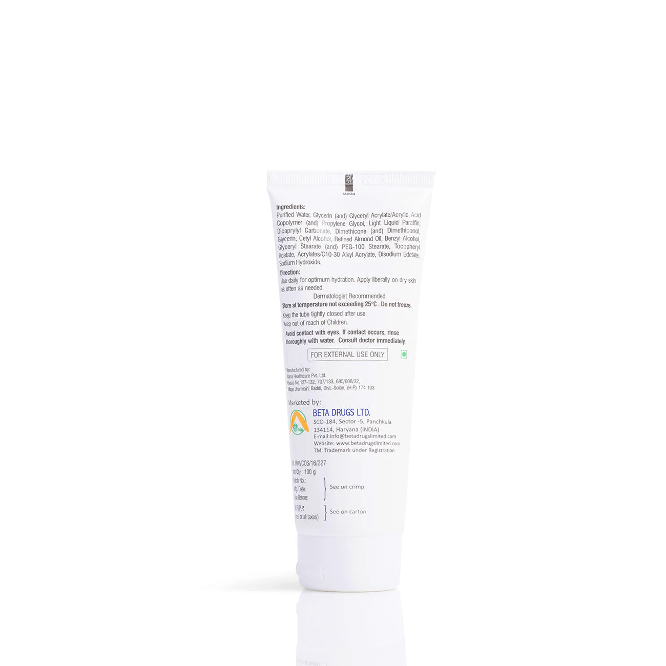 Humida Moisturising Cream | Long-Lasting Hydration for All Skin Types