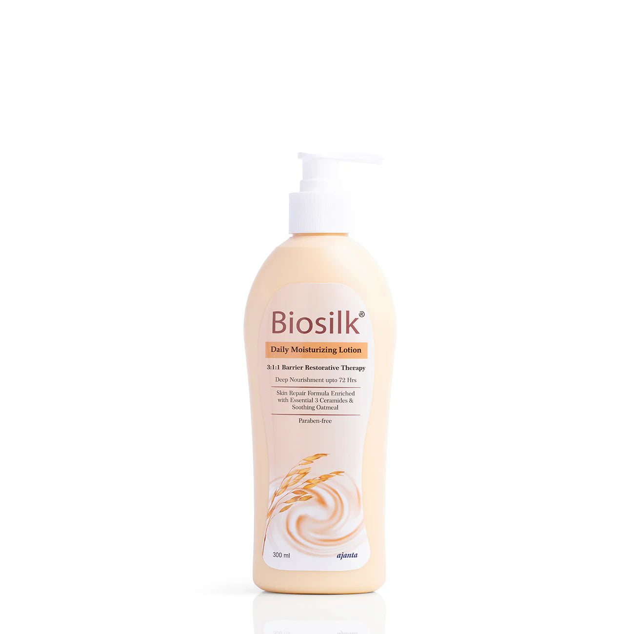 Biosilk Daily Moisturizing Lotion Deeply hydrates and nourishes for soft, silky
