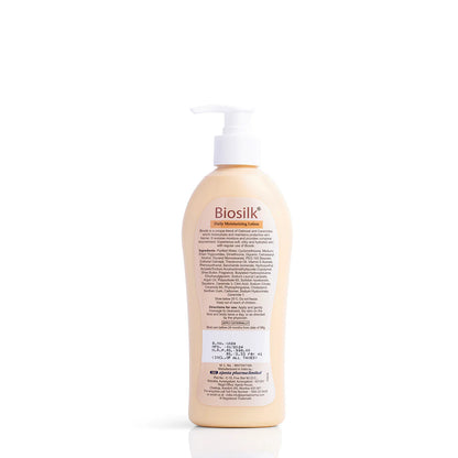 Biosilk Daily Moisturizing Lotion Deeply hydrates and nourishes for soft, silky