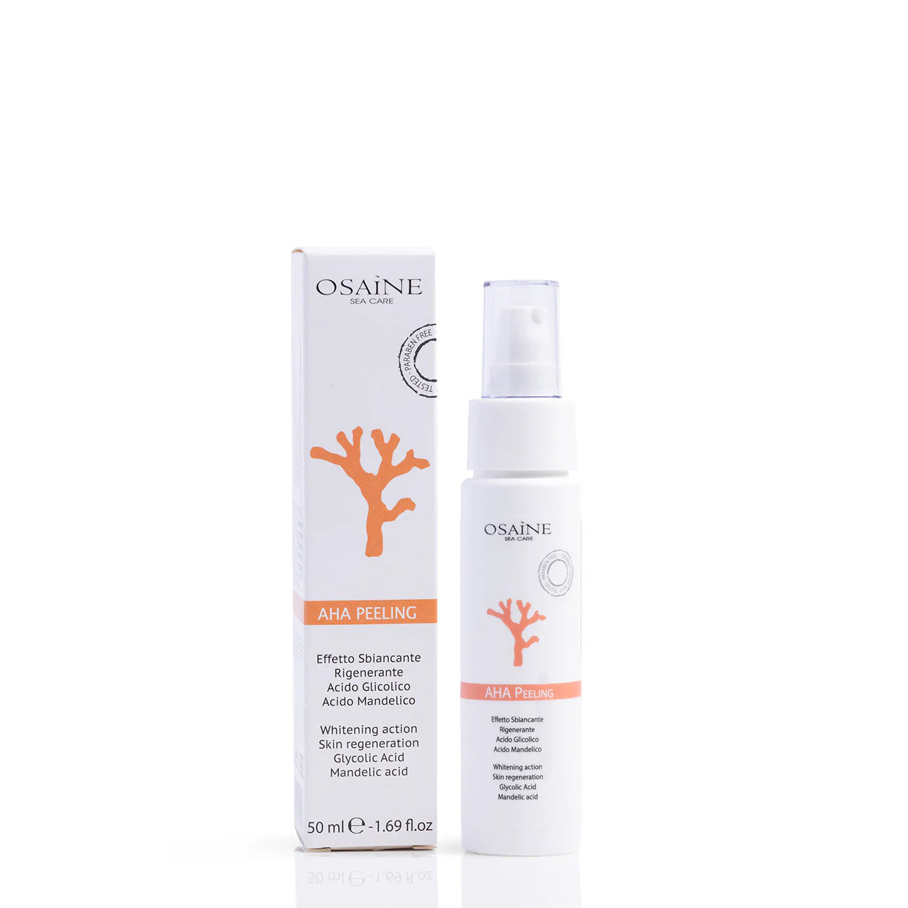 Osaine AHA Peeling | Minimize  pigmentation , skin resilience