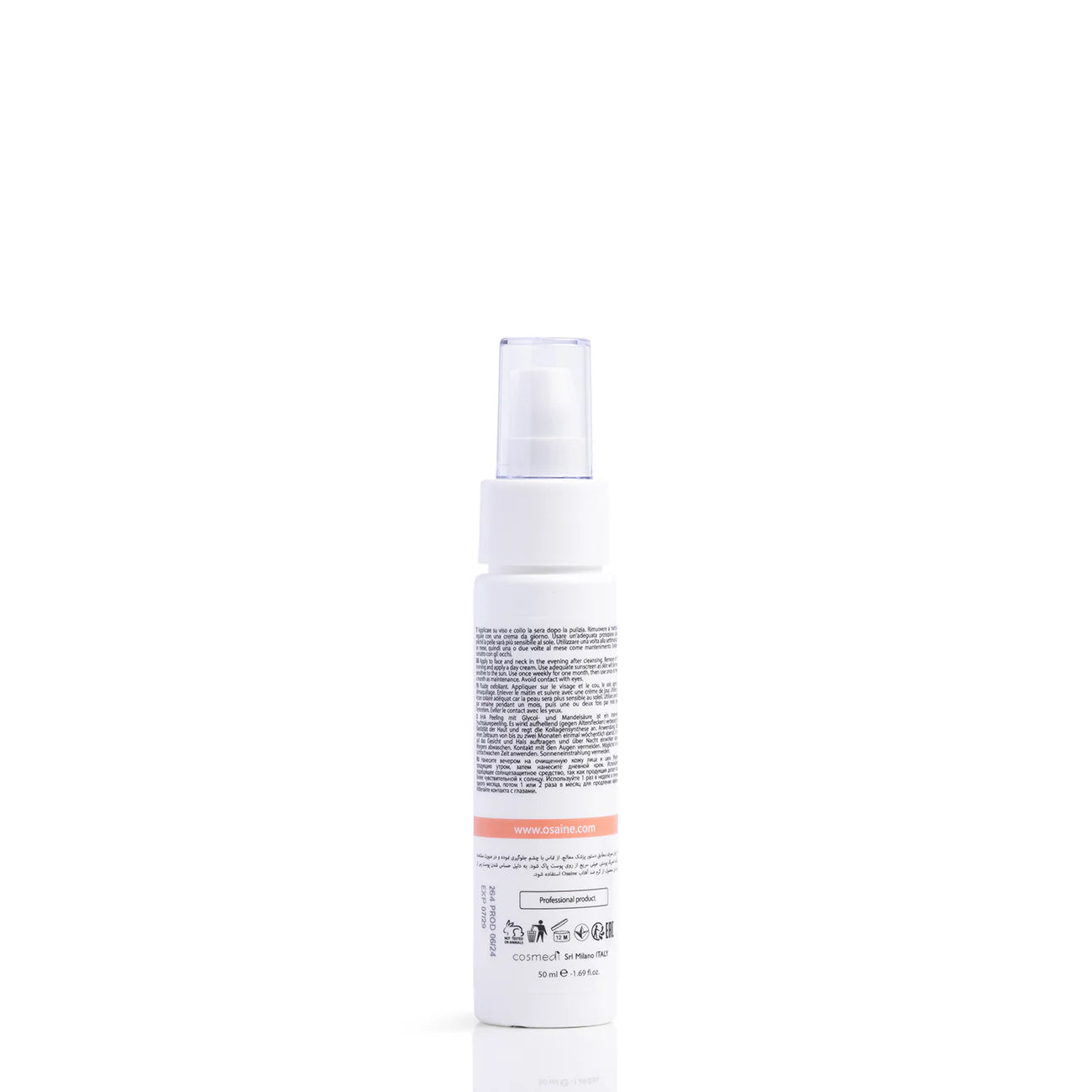 Osaine AHA Peeling | Minimize  pigmentation , skin resilience