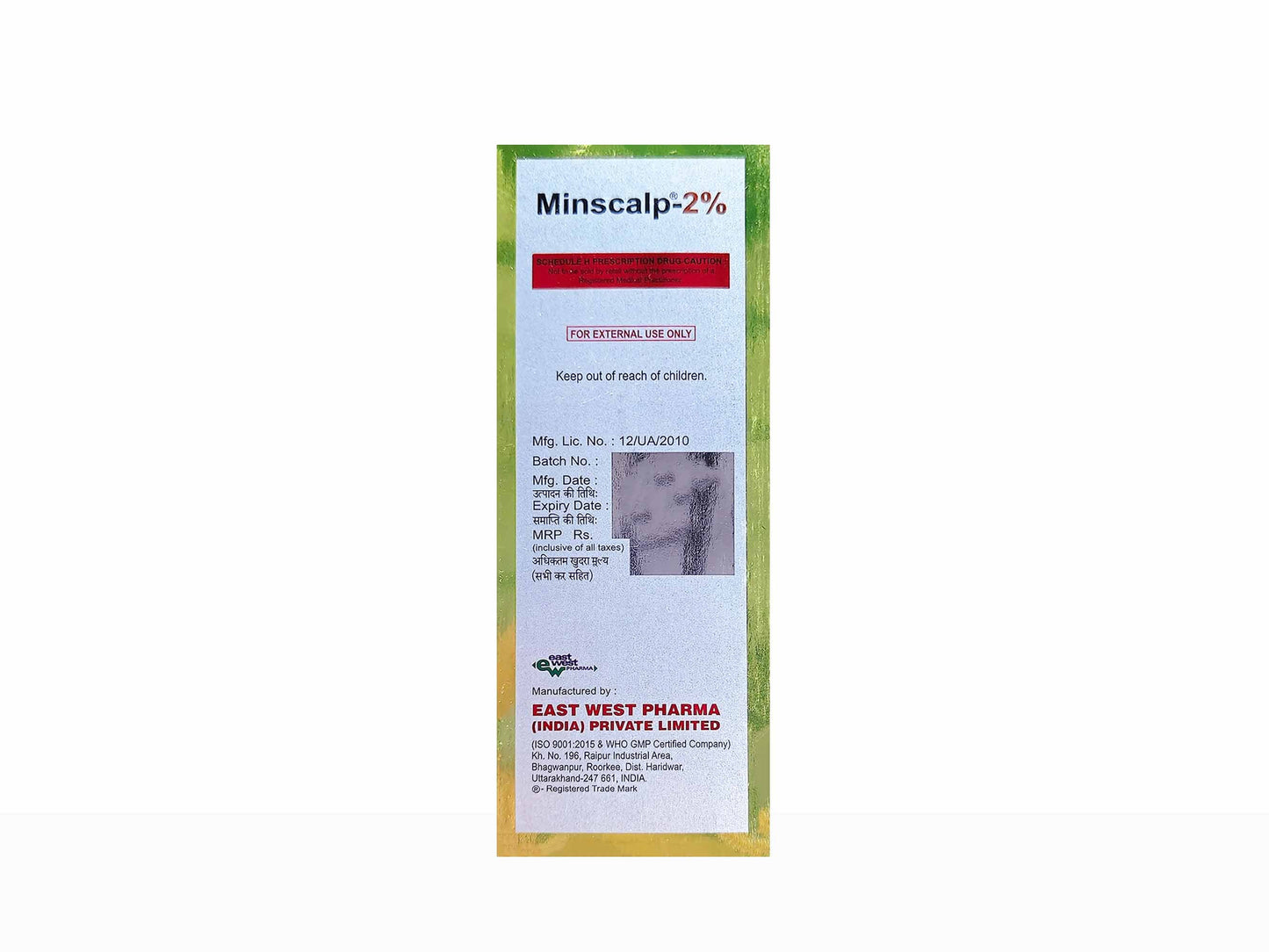 Minscalp 2% Topical Solution