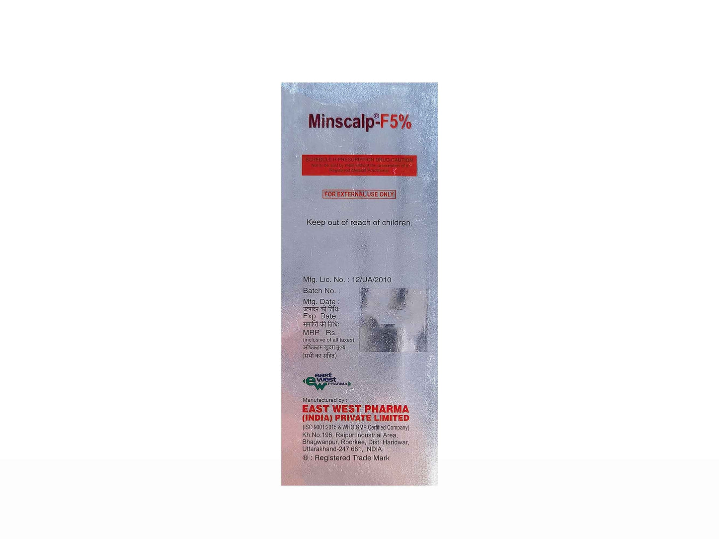 Minscalp-F 5% Topical Solution