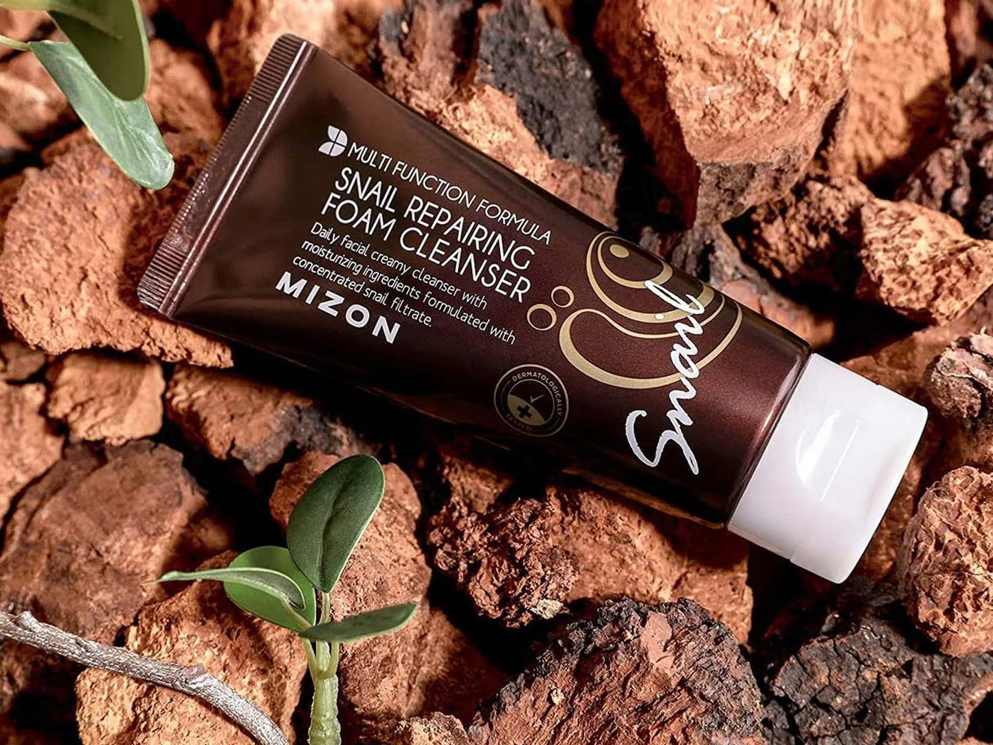 Mizon Multi Function Formula Snail Repairing Foam Cleanser
