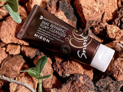 Mizon Multi Function Formula Snail Repairing Foam Cleanser