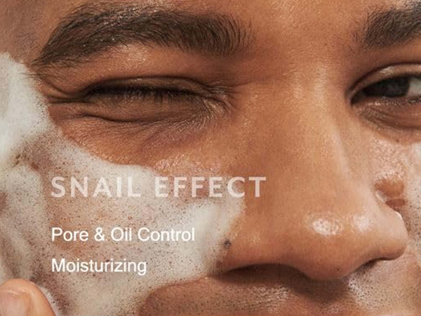 Mizon Multi Function Formula Snail Repairing Foam Cleanser