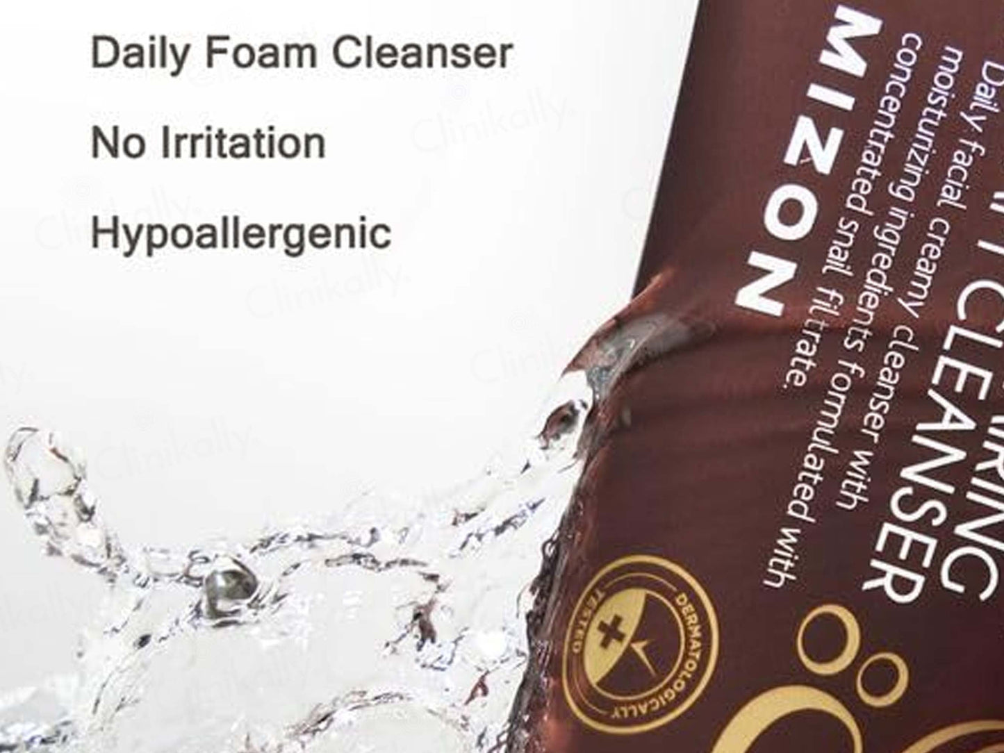 Mizon Multi Function Formula Snail Repairing Foam Cleanser