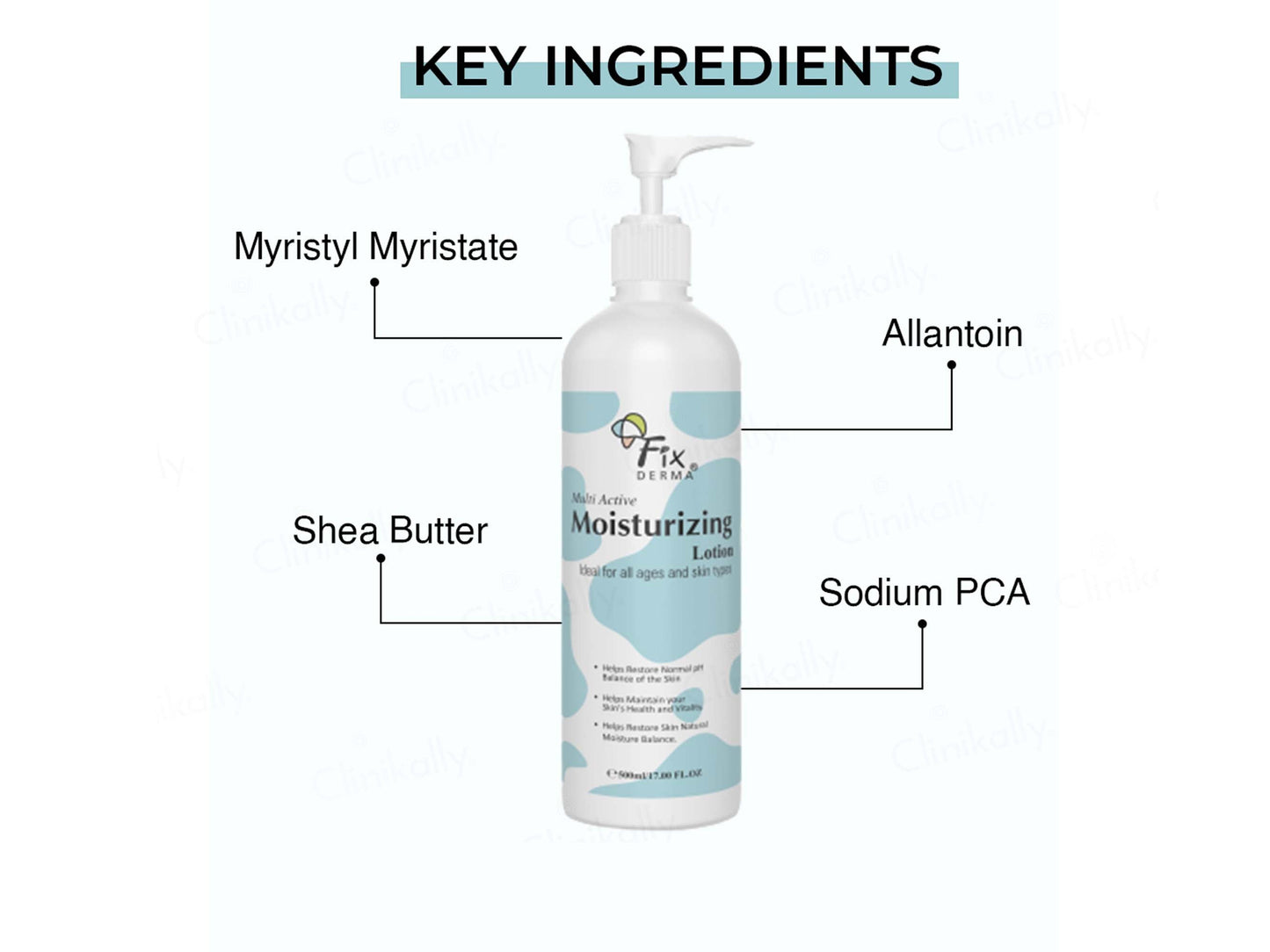 Fixderma Multi Active Moisturizing Lotion