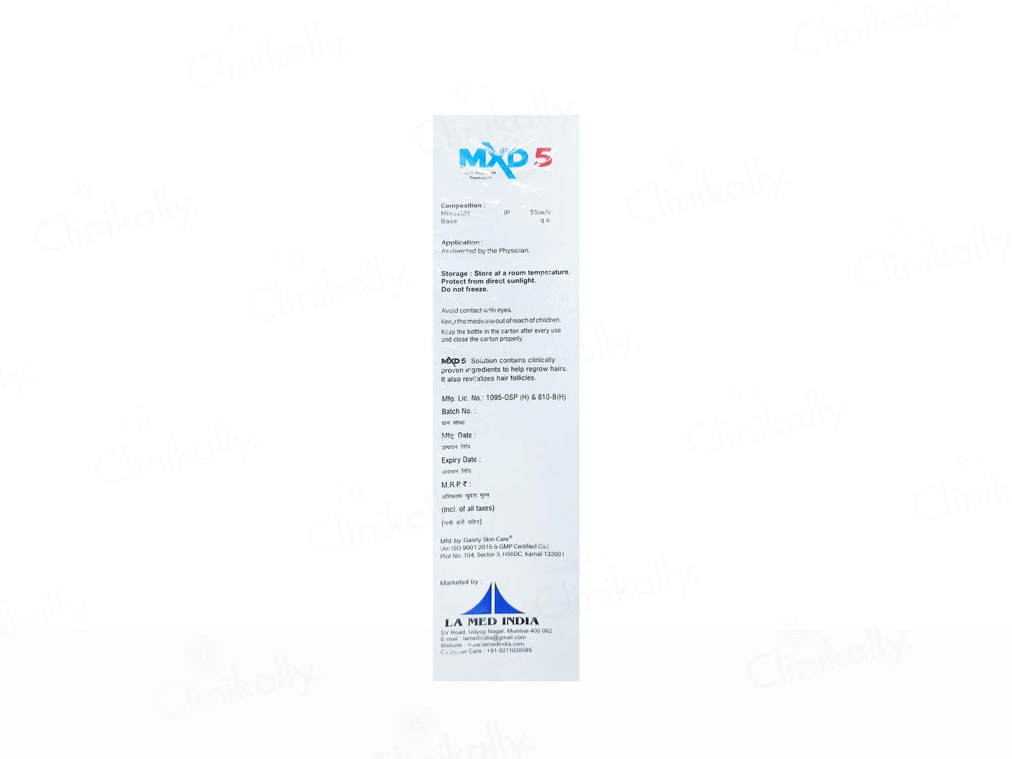 MXD-5 Topical Solution