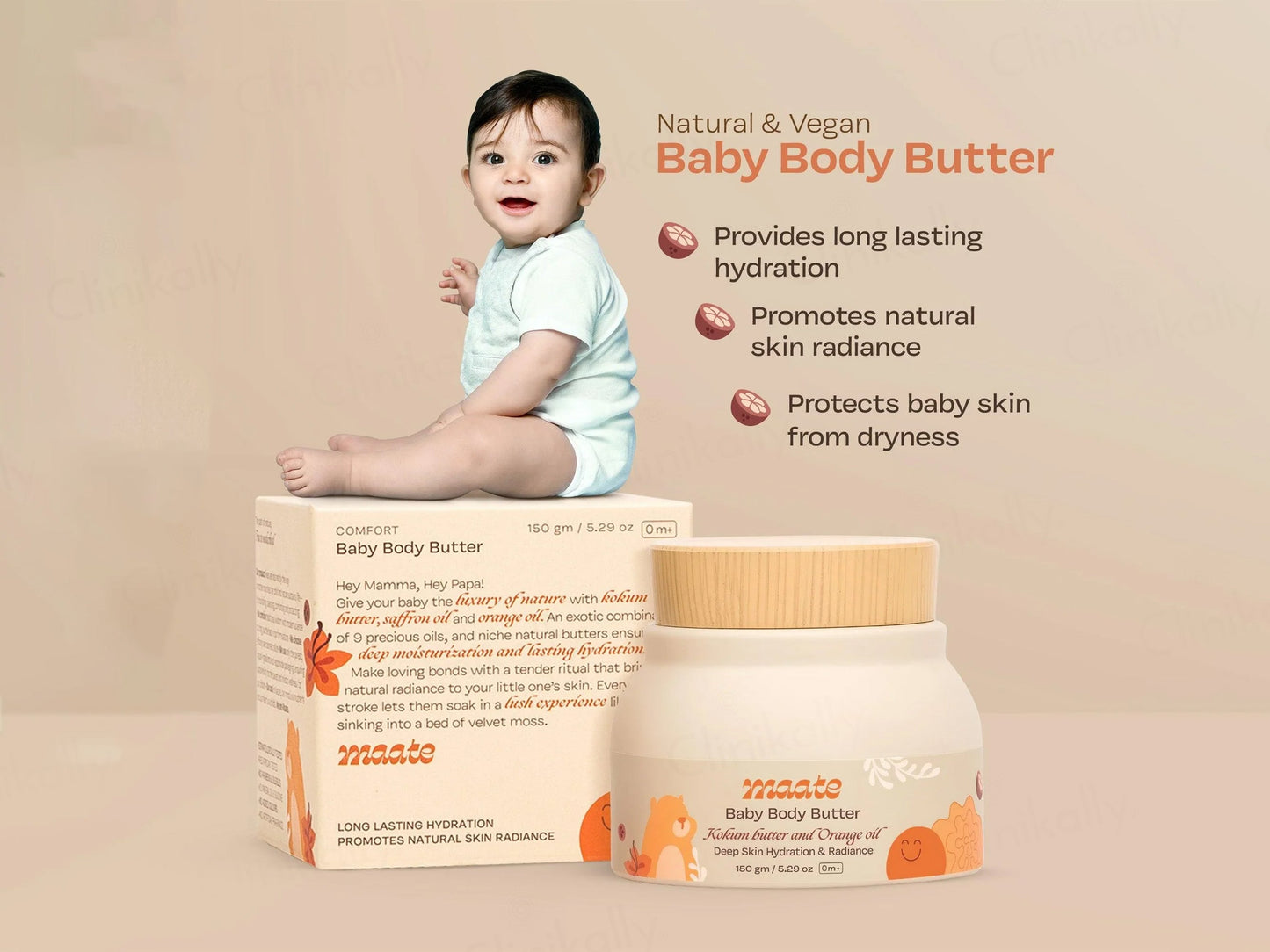 Maate Baby Body Butter