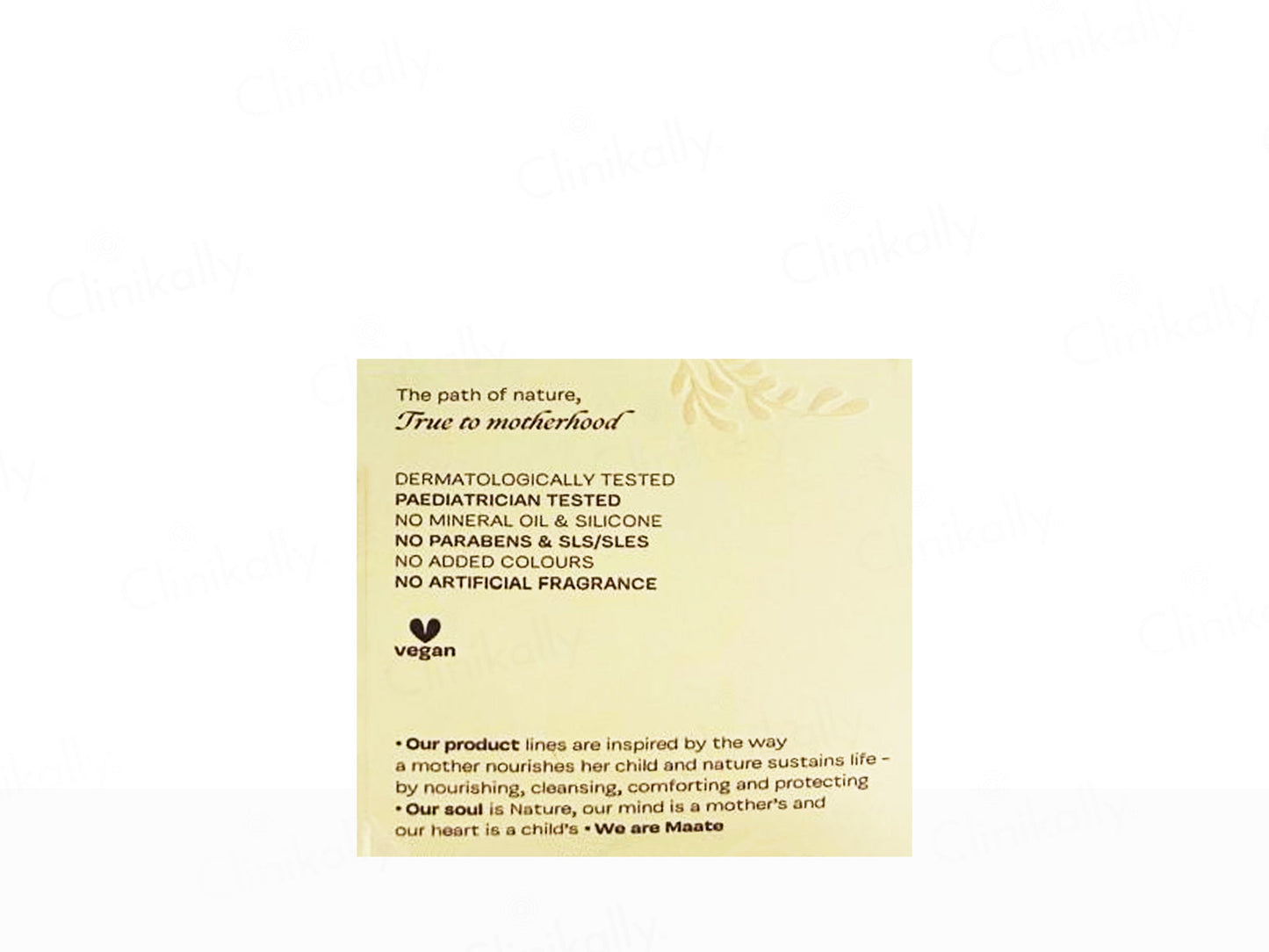 Maate Baby Body Butter