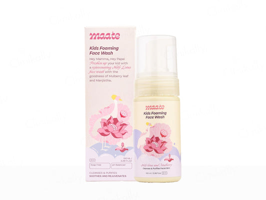 Maate Kids Foaming Face Wash