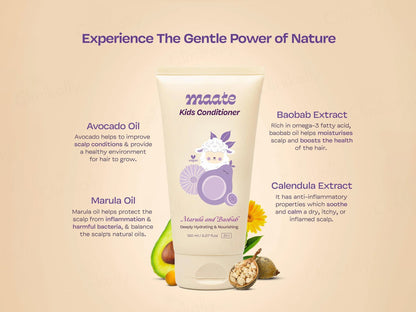 Maate Marula and Baobab Kids Hair Conditoner
