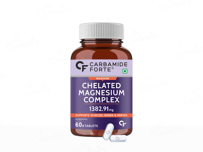 Carbamide Forte Chelated Magnesium Complex 1382.91mg Tablet