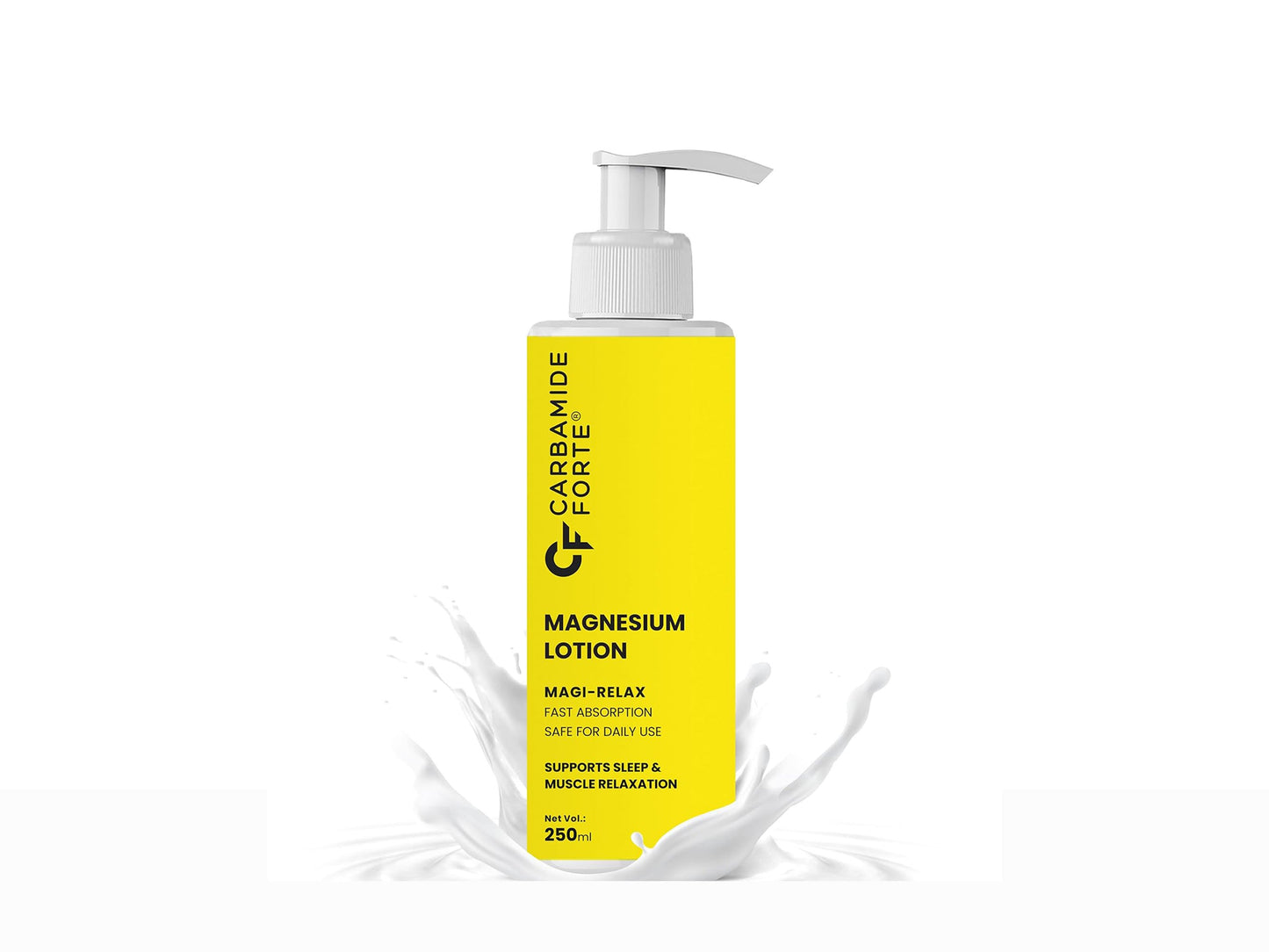 Carbamide Forte Magnesium Lotion For Sleep Support & Muscle Relaxation