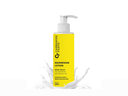 Carbamide Forte Magnesium Lotion For Sleep Support & Muscle Relaxation