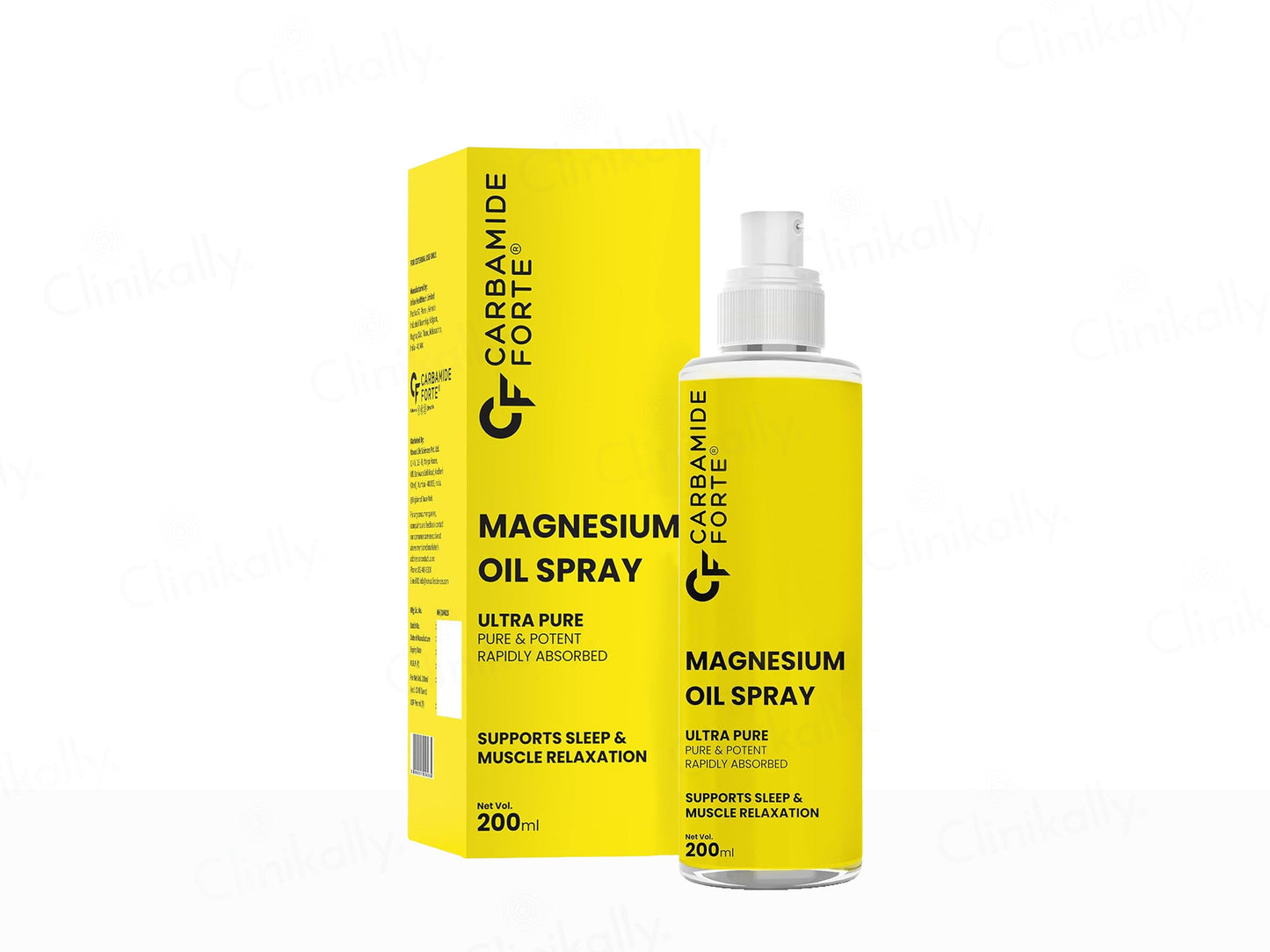Carbamide Forte Magnesium Spray For Sleep Support & Muscle Relaxation