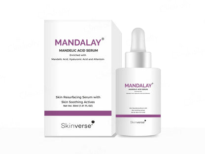 Mandalay Mandelic Acid Skin Resurfacing Serum