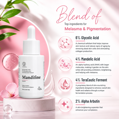 Mandifine Serum | Reduce Pigmentatin and Melasma