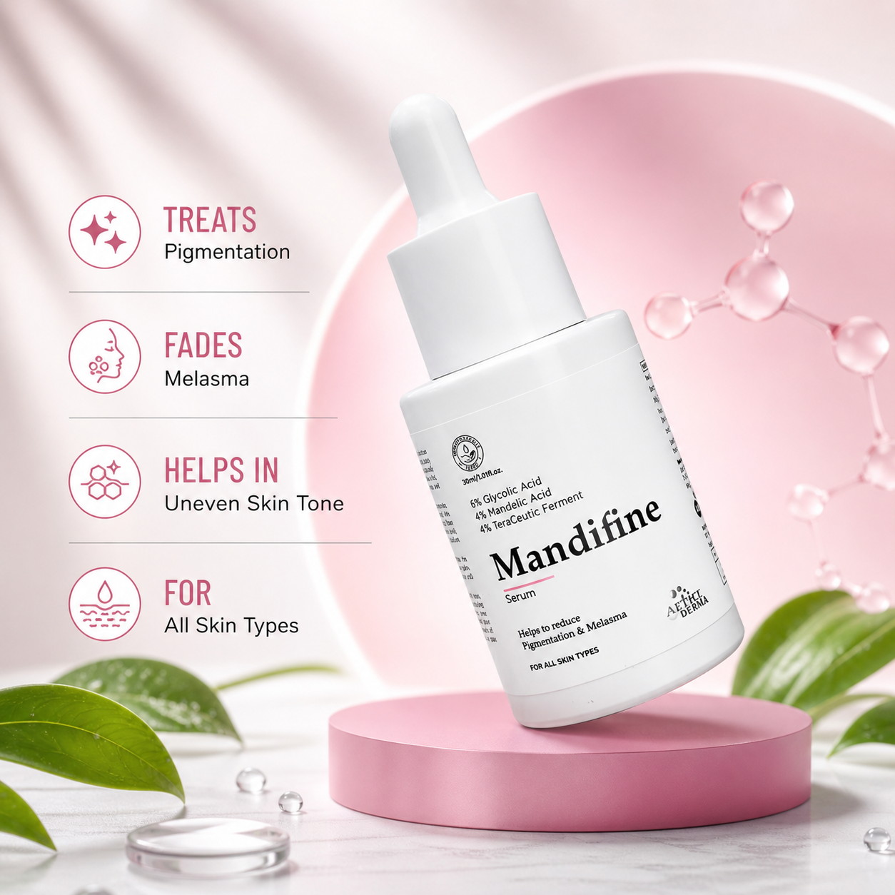 Mandifine Serum | Reduce Pigmentatin and Melasma