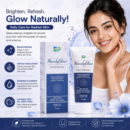 Mandyglow Skin Brightening Facewash