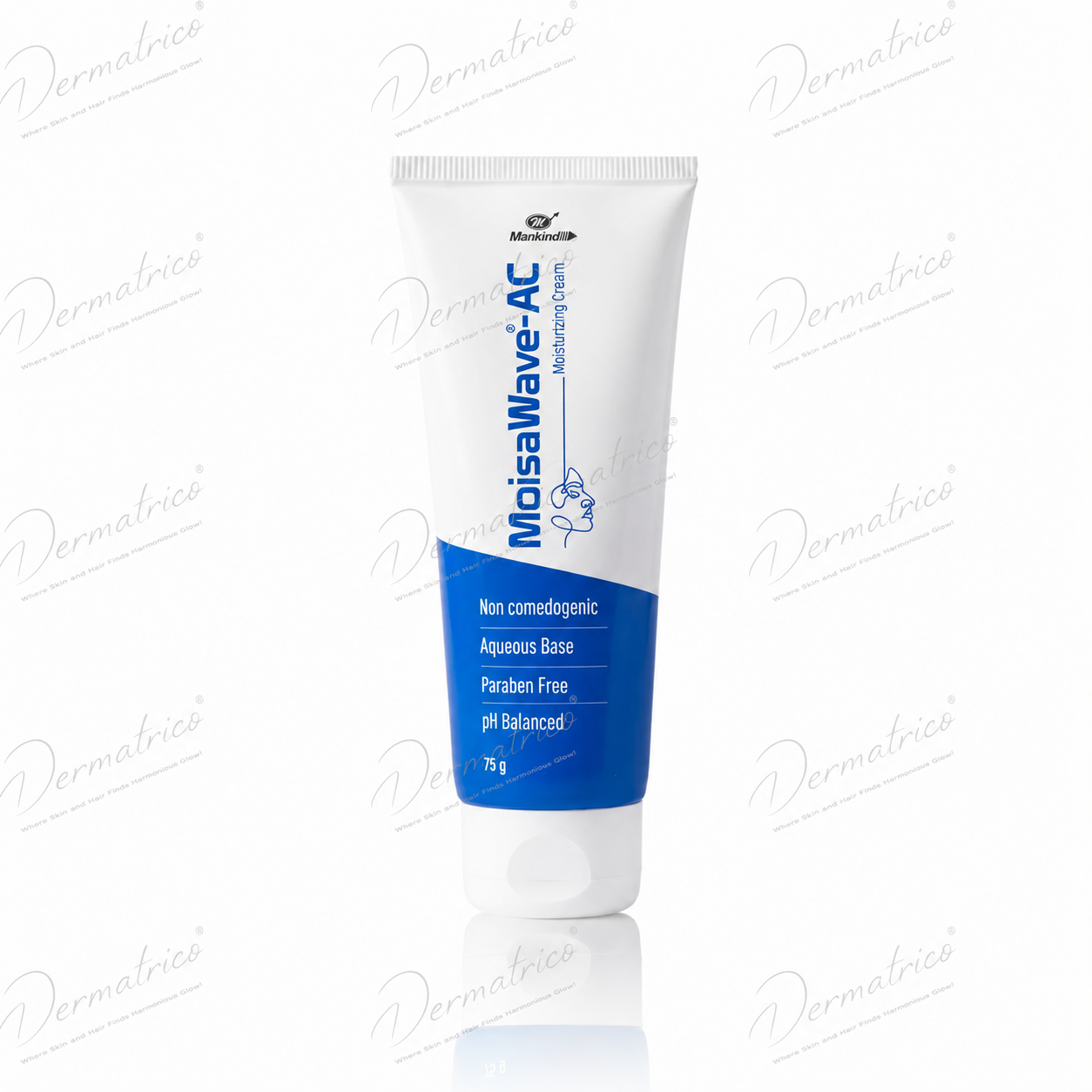 Mankind MoisaWave-AC Moisturizing Cream