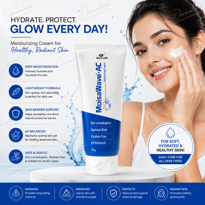 Mankind MoisaWave-AC Moisturizing Cream