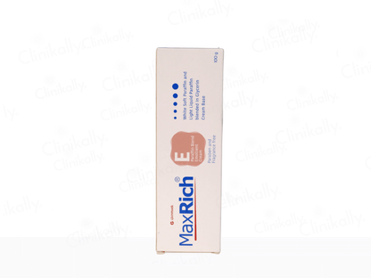 Maxrich E Paraffin Blend Emollient Cream