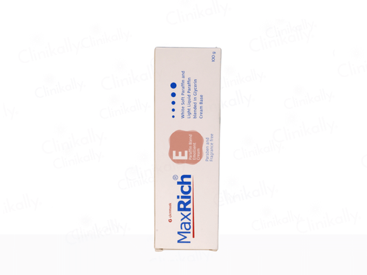 Maxrich E Paraffin Blend Emollient Cream