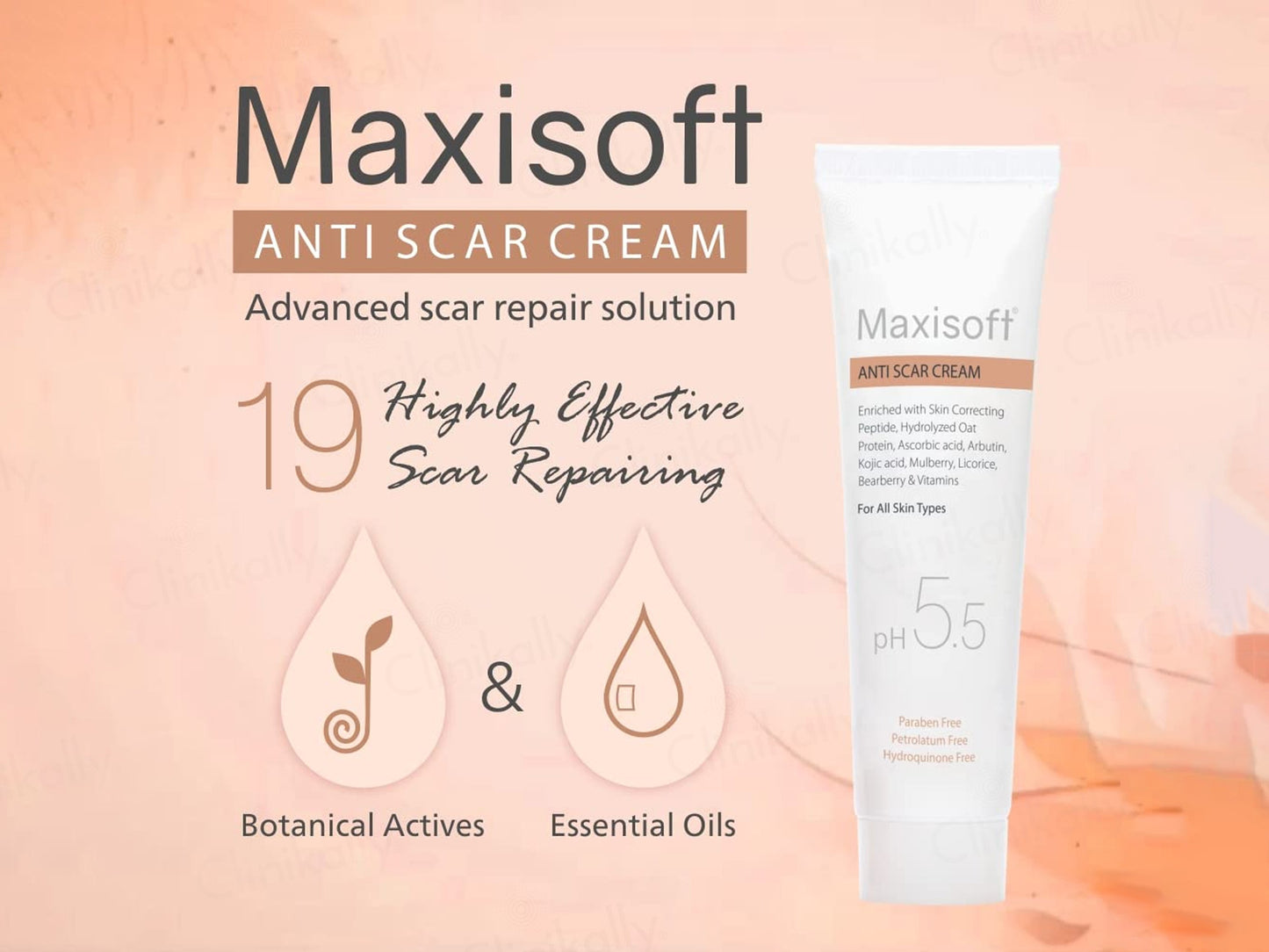 Maxisoft pH 5.5 Anti Scar Cream