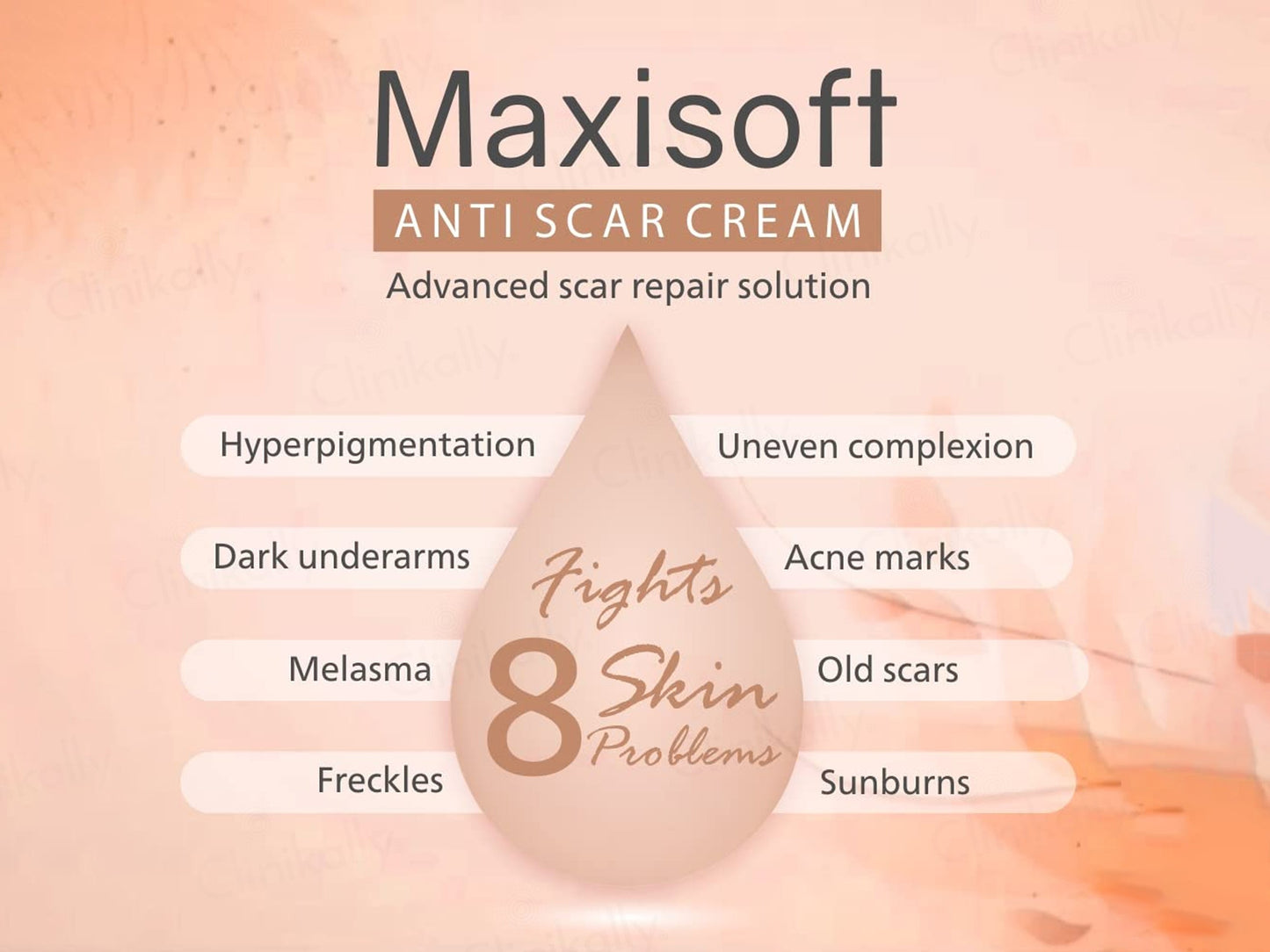 Maxisoft pH 5.5 Anti Scar Cream
