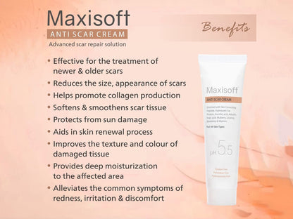Maxisoft pH 5.5 Anti Scar Cream
