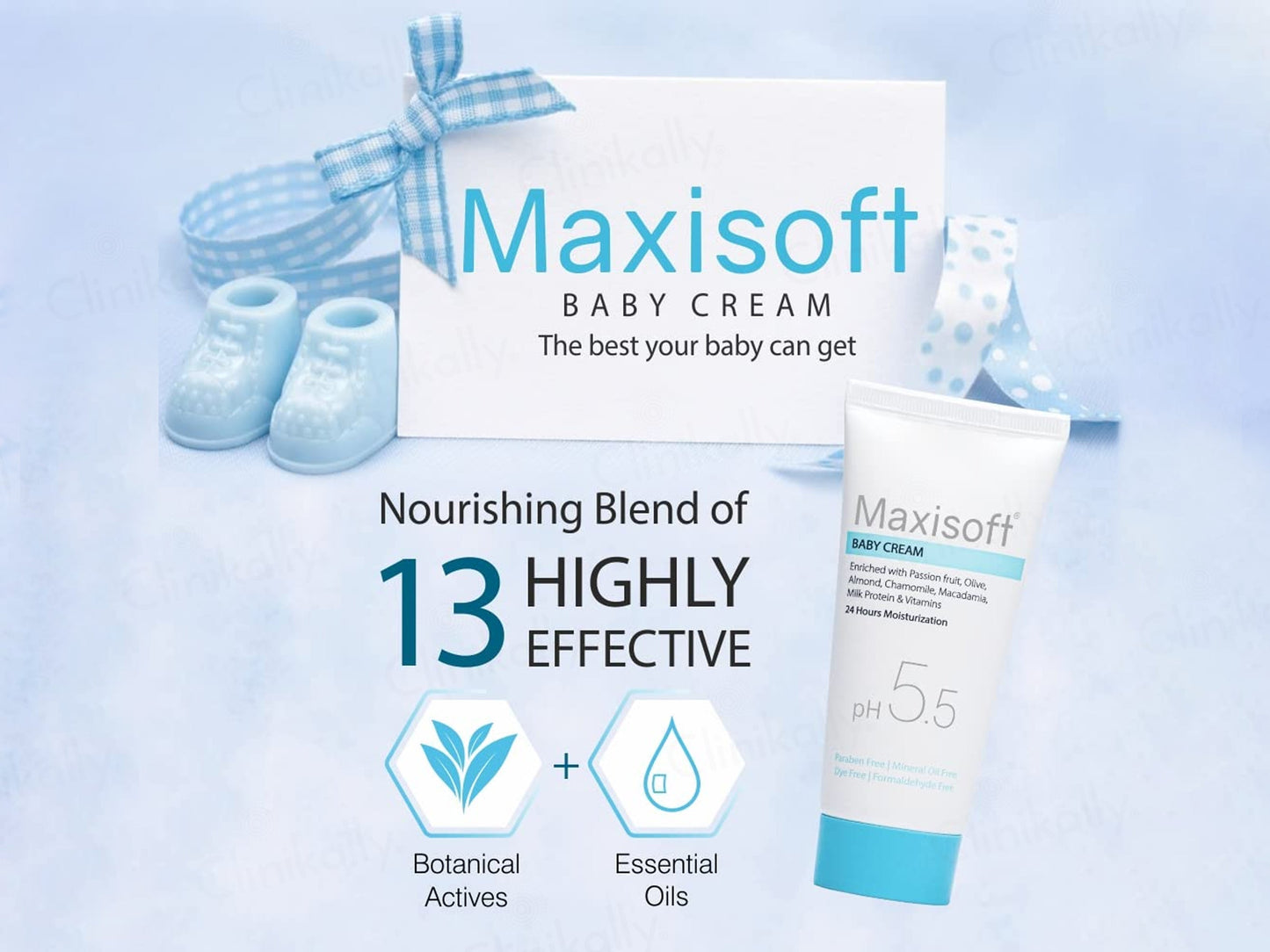 Maxisoft pH 5.5 Baby Cream