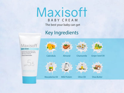 Maxisoft pH 5.5 Baby Cream