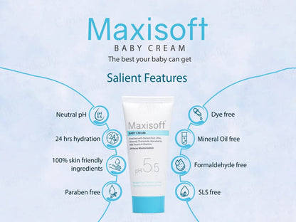Maxisoft pH 5.5 Baby Cream