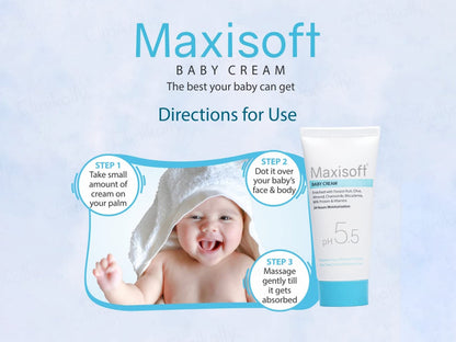 Maxisoft pH 5.5 Baby Cream