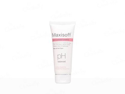 Maxisoft pH Balanced Anti Dandruff Shampoo