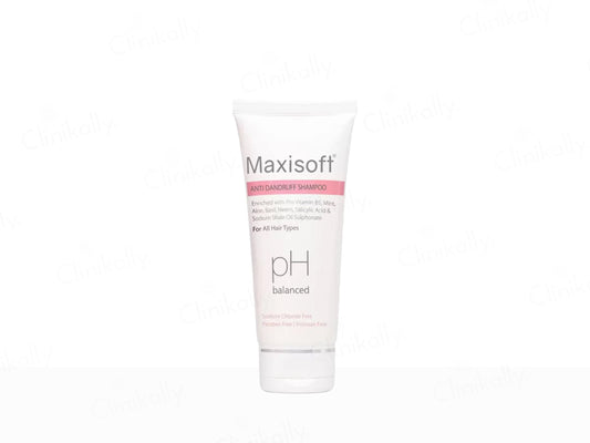Maxisoft pH Balanced Anti Dandruff Shampoo