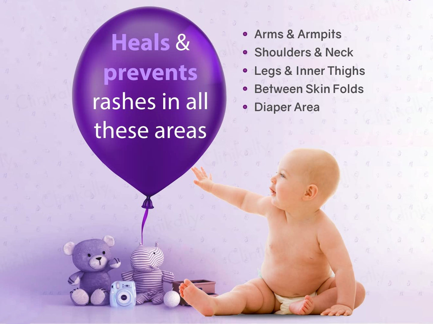 Maxisoft pH Balanced Baby Diaper Rash Cream