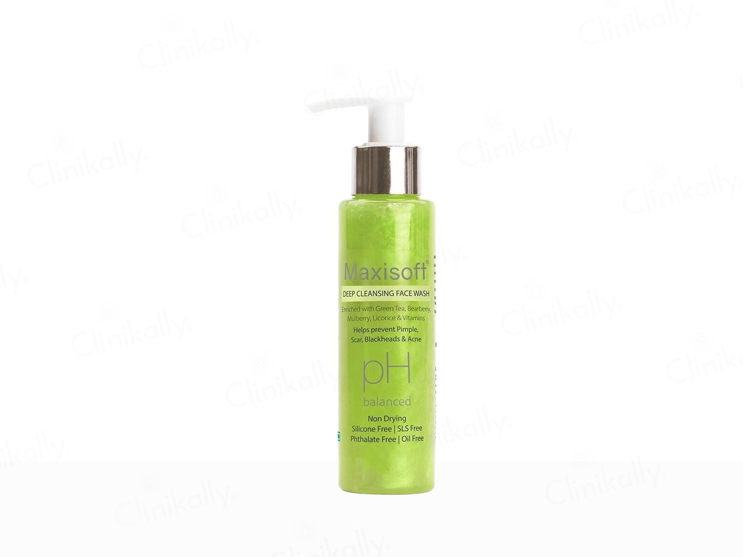Maxisoft pH Balanced Deep Cleansing Face Wash