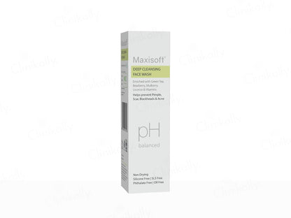 Maxisoft pH Balanced Deep Cleansing Face Wash