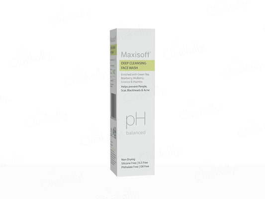 Maxisoft pH Balanced Deep Cleansing Face Wash