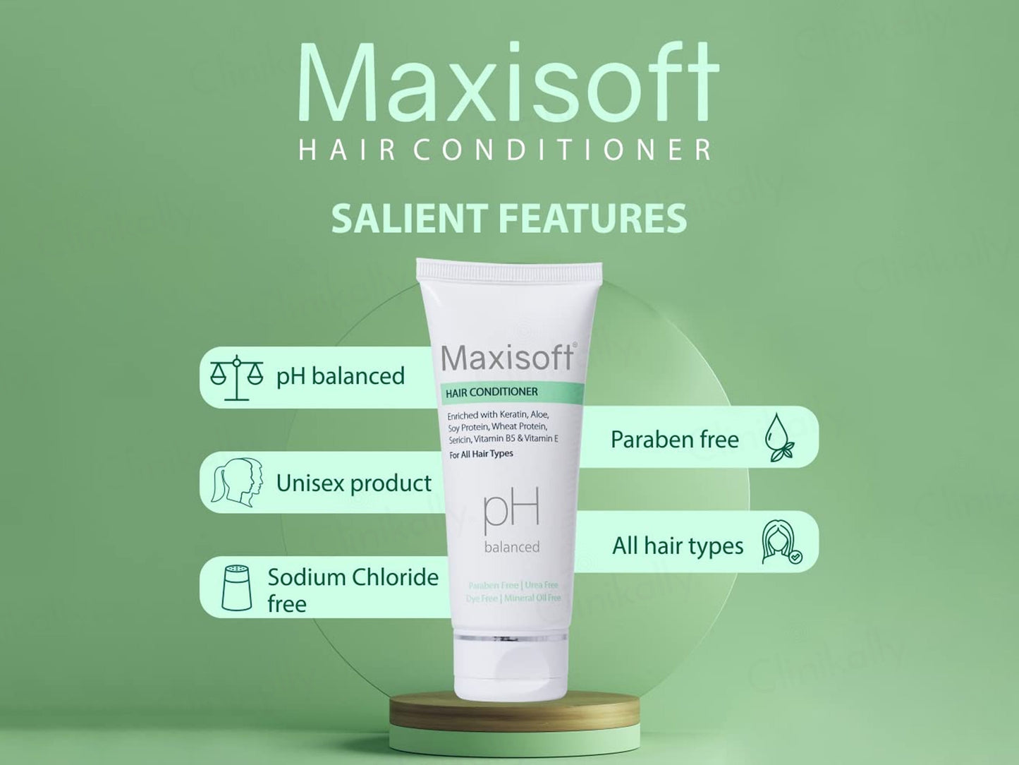 Maxisoft pH Balanced Hair Conditioner