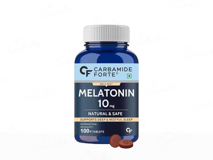 Carbamide Forte Melatonin 10mg Sleep Tablet