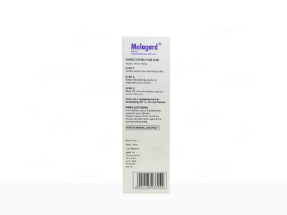 Melagard Matte Sunscreen Gel SPF 30+ PA+++
