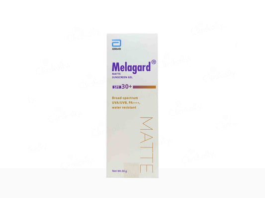 Melagard Matte Sunscreen Gel SPF 30+ PA+++